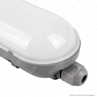 V-Tac VT-1548 Tubo LED Plafoniera 48W Lampadina 150cm Impermeabile -