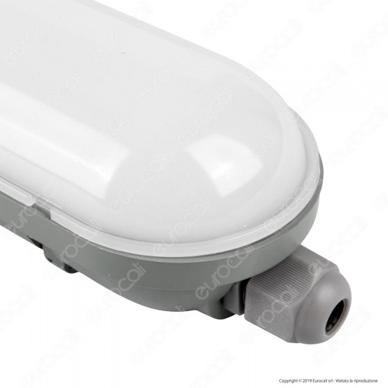 V-Tac VT-1548 Tubo LED Plafoniera 48W Lampadina 150cm Impermeabile - V-Tac VT-1548 Tubo LED Plafoniera 48W Lampadina 150cm Impermeabile -