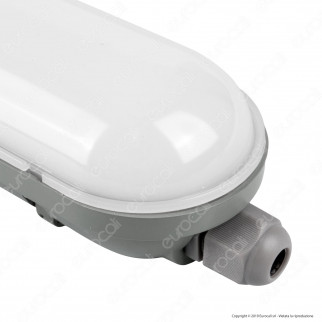 V-Tac VT-1548 Tubo LED Plafoniera 48W Lampadina 150cm Impermeabile -