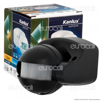 Kanlux ALER JQ-30-B Sensore di Movimento a Infrarossi per Lampadine
