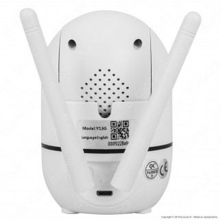 [EBAY] Ener-J Smart WiFi HD Indoor Pan Tilt Telecamera Sorveglianza