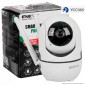 Ener-J Smart Wi-Fi HD Indoor Pan Tilt Camera Telecamera di Sorveglianza Sensore 1.3MP Infrarossi 960p - mod. IPC1023