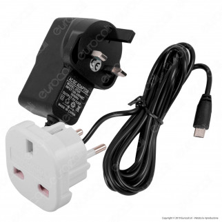 Ener-J Smart Wi-Fi HD Indoor Pan Tilt Camera Telecamera di