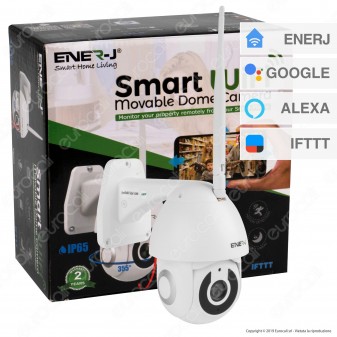 [EBAY] Ener-J Smart WiFi Movable Dome Camera Telecamera Sorveglianza