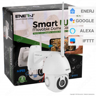 [EBAY] Ener-J Smart WiFi Movable Dome Camera Telecamera Sorveglianza