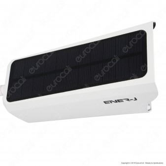 Ener-J Solar IP Camera Wi-Fi Telecamera di Sorveglianza a Batteria