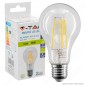 V-Tac VT-1981 Lampadina LED E27 10W Bulb A67 Filamento - SKU 4410 / 4411 / 4412