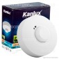 Kanlux ROLF JQ-O Sensore Crepuscolare e di Movimento a Microonde per Lampadine - mod.8821