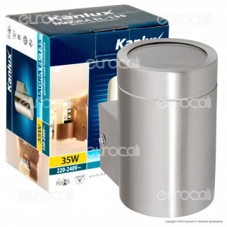 Kanlux MAGRA EL-135 Portalampada Wall Light da Muro per Lampadine