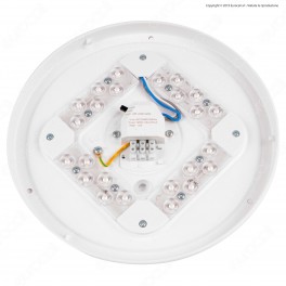V-Tac VT-8412 Plafoniera LED 12W Changing Color 3in1 Forma Circolare