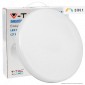 V-Tac VT-8412 Plafoniera LED 12W Changing Color 3in1 Forma Circolare Effetto Cielo Stellato - SKU 7602