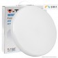 V-Tac VT-8412 Plafoniera LED 12W Changing Color 3in1 Forma Circolare Copertura Opaca - SKU 7603