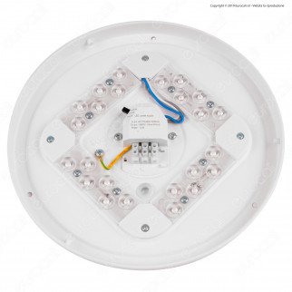 V-Tac VT-8412 Plafoniera LED 12W Changing Color 3in1 Forma Circolare