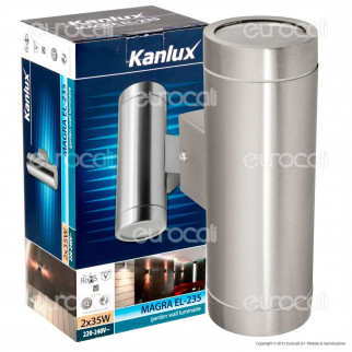 Kanlux MAGRA EL-235 Portalampada Wall Light da Muro per Lampadine