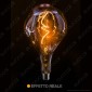 Immagine 3 - Daylight Lampadina E27 Filamento LED a Spirale 5W Bulb A165 Effetto