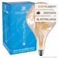 Daylight Lampadina E27 Filamento LED a Spirale 5W Bulb A165 Effetto Erosione Naturale Dimmerabile - mod. 700307.00L [TERMINATO]