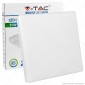 V-Tac VT-8066SQ Plafoniera LED 25W Forma Quadrata Colore Bianco - SKU 1395 / 1396 / 1397 [TERMINATO]