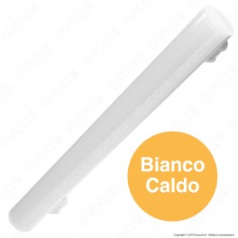 Life Lampadina LED S14s 9W Tubolare Attacco Doppio 300mm - mod.