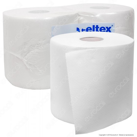 Celtex Dart Wipe Rotoli di Carta Industriali 1600 Strappi - 2 Bobine Celtex Dart Wipe Rotoli di Carta Industriali 1600 Strappi - 2 Bobine