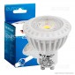 V-Tac VT-2888 D Lampadina LED GU10 6W Faretto Spotlight Dimmerabile - SKU 1654 / 1655 / 1656 [TERMINATO]