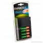 Duracell 15 Minute Charger Caricabatterie CEF15 + 4 Pile Stilo AA 1300mAh [TERMINATO]