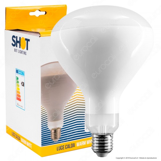Bot Lighting Shot Lampadina LED E27 11W Bulb Reflector R125 Filament Bot Lighting Shot Lampadina LED E27 11W Bulb Reflector R125 Filament