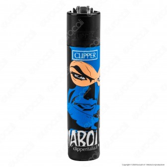 Clipper Large Fantasia DIABOLIK 1 - 4 Accendini [TERMINATO]