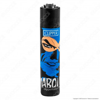 Clipper Large Fantasia DIABOLIK 1 - 4 Accendini [TERMINATO]