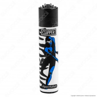 Clipper Large Fantasia DIABOLIK 1 - 4 Accendini [TERMINATO]