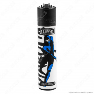 Clipper Large Fantasia DIABOLIK 1 - 4 Accendini [TERMINATO]