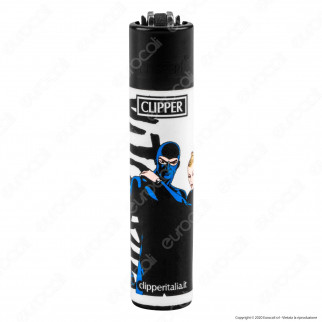 Clipper Large Fantasia DIABOLIK 1 - 4 Accendini [TERMINATO]