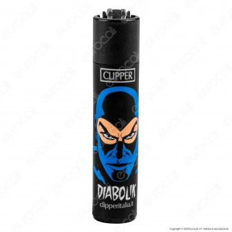 Clipper Large Fantasia DIABOLIK 1 - 4 Accendini [TERMINATO]