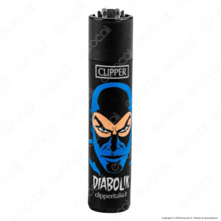 Clipper Large Fantasia DIABOLIK 1 - 4 Accendini [TERMINATO]