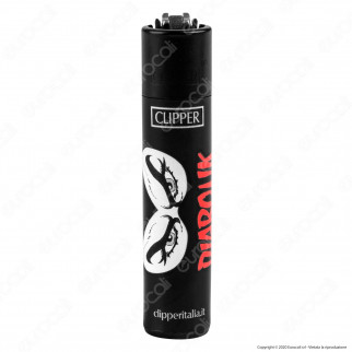 Clipper Large Fantasia DIABOLIK 3 - 4 Accendini [TERMINATO]