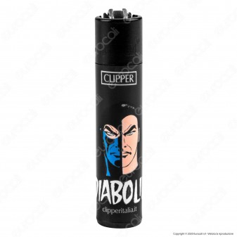 Clipper Large Fantasia DIABOLIK 3 - 4 Accendini [TERMINATO]