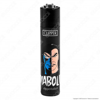 Clipper Large Fantasia DIABOLIK 3 - 4 Accendini [TERMINATO]