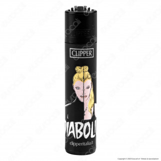Clipper Large Fantasia DIABOLIK 3 - 4 Accendini [TERMINATO]