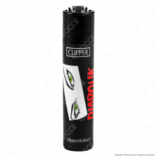 Clipper Large Fantasia DIABOLIK 3 - 4 Accendini [TERMINATO]