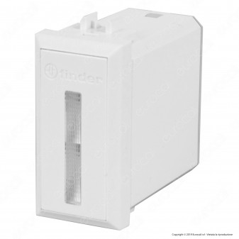 Finder Lumos Tipo 1L.10 Lampada LED 0,2W di Emergenza da Incasso