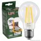 Life Lampadina LED E27 11W Bulb A60 Filamento Dimmerabile - mod. 39.922165CD