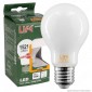 Life Lampadina LED E27 11W Bulb A60 Milky Filamento Dimmerabile - mod. 39.922165CDM
