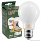 Immagine 1 - Life Lampadina LED E27 11W Bulb A60 Milky Filamento Dimmerabile -