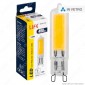 Life Lampadina LED COB G9 3,8W Tubolare - mod. 39.931121C / 39.931121N / 39.931121F