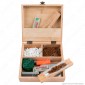 Immagine 2 - Spliff Box Stazione di Rollaggio Grande in Legno Bamboo Chiusura a