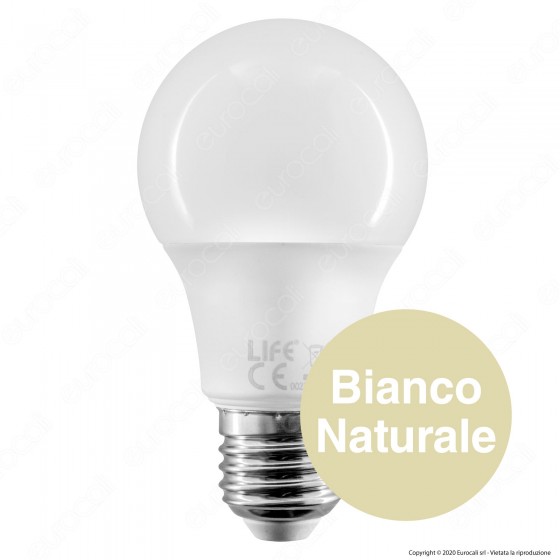 Life Lampadina LED E27 8W Bulb A60 Life Lampadina LED E27 8W Bulb A60