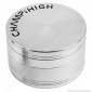 Immagine 2 - Champ High Maxi Grinder Tritatabacco in Metallo Alluminio 4 Parti