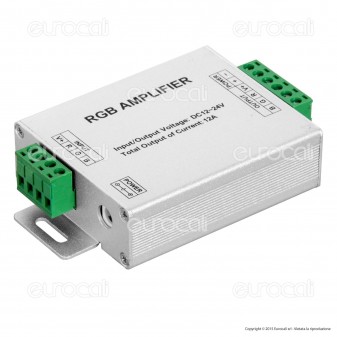 V-Tac Amplificatore di Segnale per Controller di Strisce LED RGB -