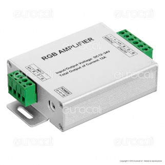 V-Tac Amplificatore di Segnale per Controller di Strisce LED RGB -