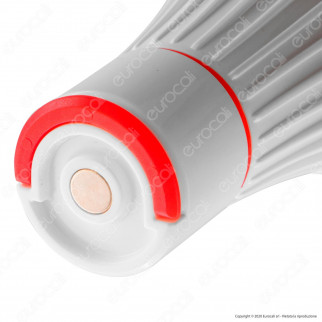 Life Torcia LED 1,5W da Campeggio Alimentata a Batterie AAA con Base