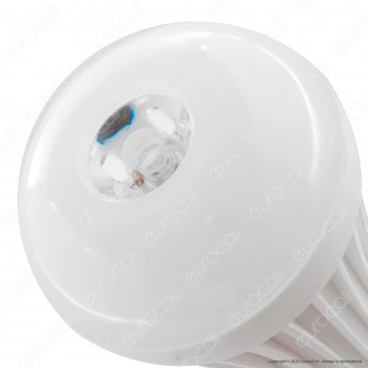 Life Torcia LED 1,5W da Campeggio Alimentata a Batterie AAA con Base